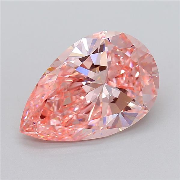 5.01 ct. pear Lab Grown Diamond front image