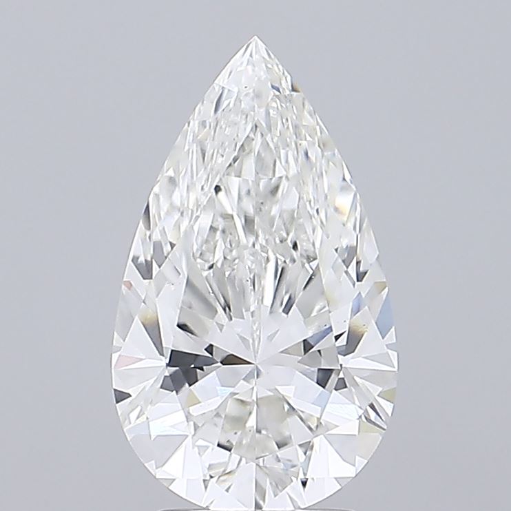 3.15 carat f VS1 EX Cut IGI pear diamond