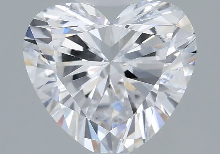 0.73 ct. heart Lab Grown Diamond front image