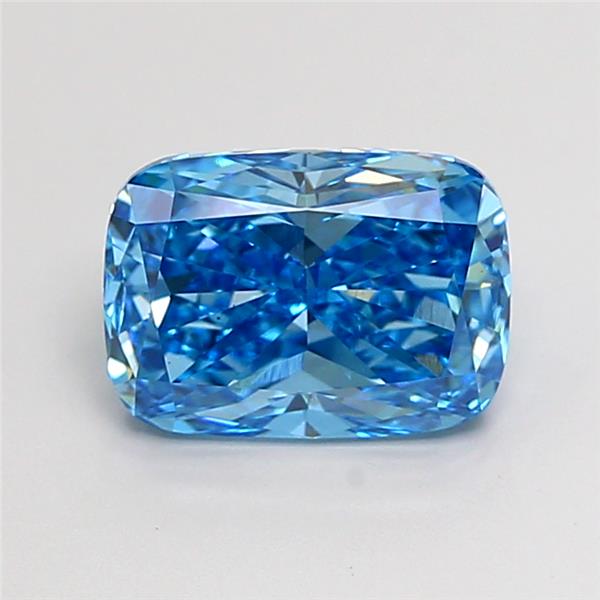 2.02 ct. cushion Lab Grown Diamond front image