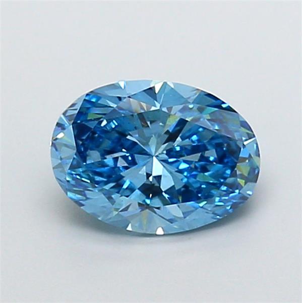 2.00 ct. oval Lab Grown Diamond front image