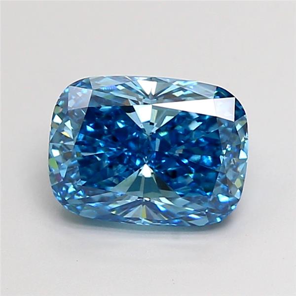 2.07 ct. cushion Lab Grown Diamond front image