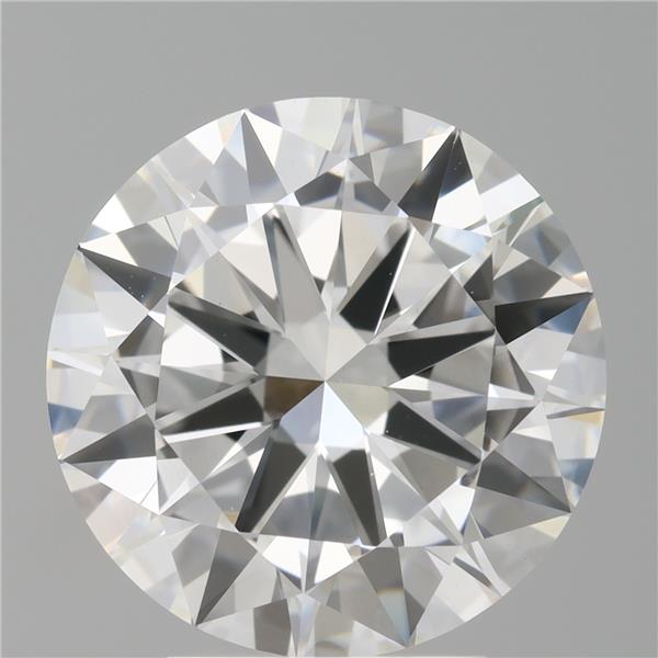 4.00 ct. round Lab Grown Diamond front image