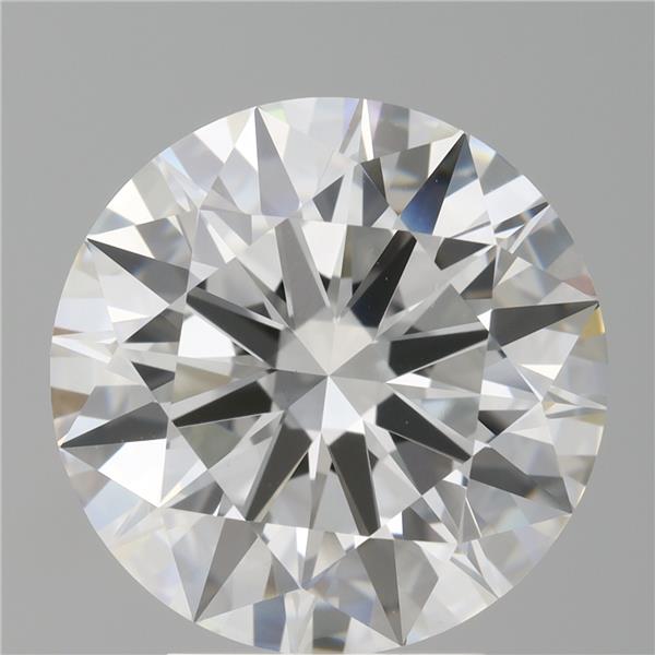 4.05 ct. round Lab Grown Diamond front image
