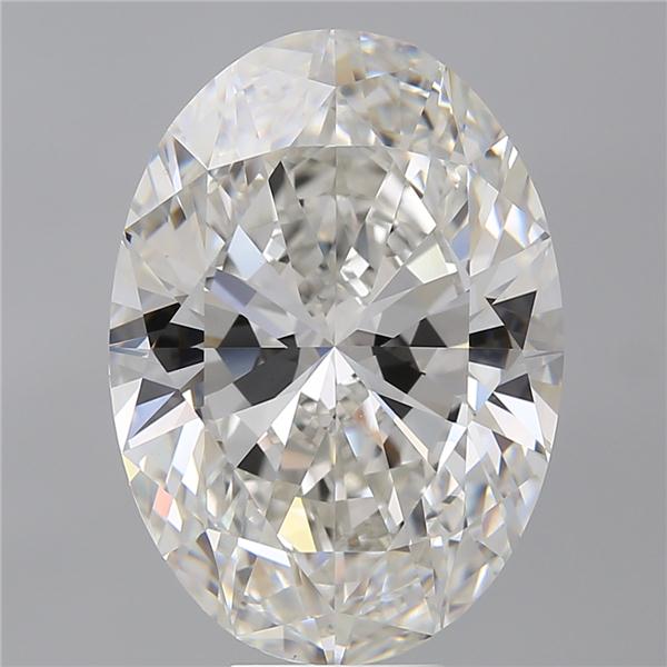 11.13 ct. oval Lab Grown Diamond front image