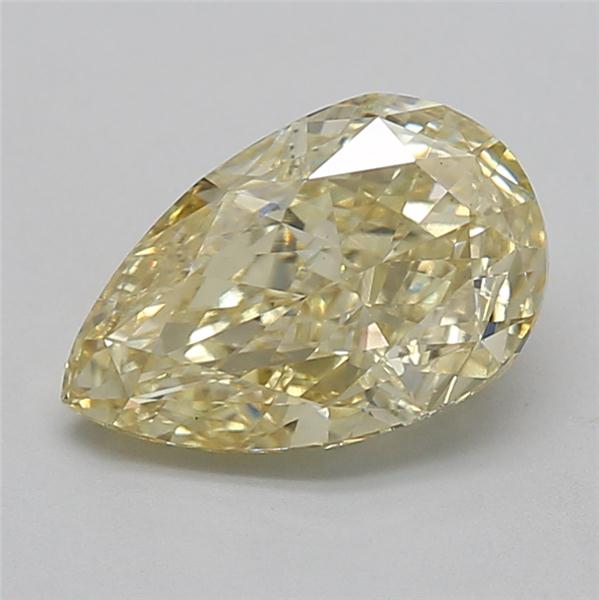 2.10 ct. pear Lab Grown Diamond front image