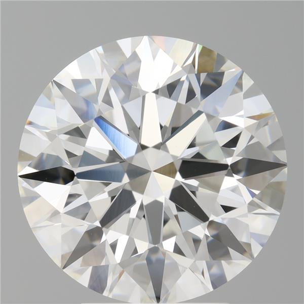 4.60 ct. round Lab Grown Diamond front image