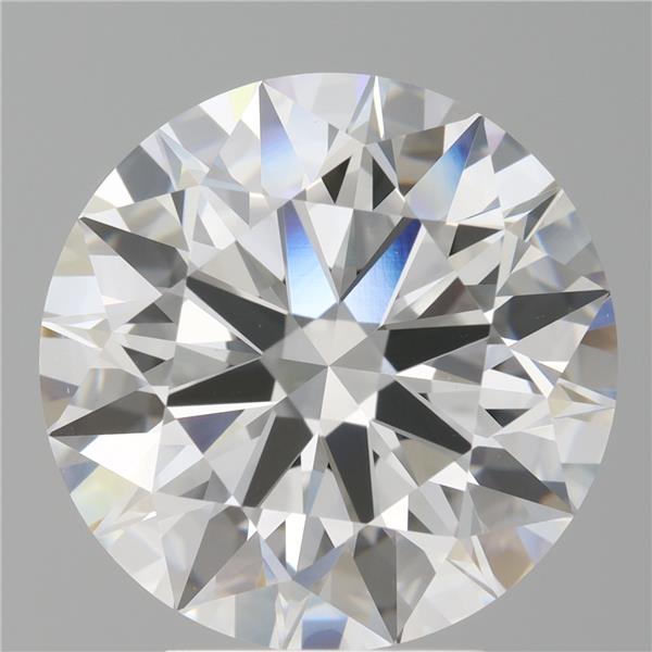 4.60 ct. round Lab Grown Diamond front image