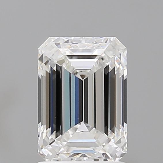 1.60 ct. emerald Lab Grown Diamond front image
