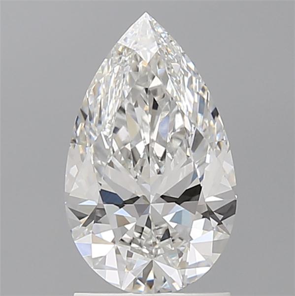 1.59 ct. pear Lab Grown Diamond front image