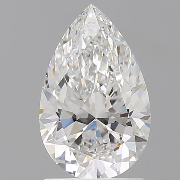 1.60 ct. pear Lab Grown Diamond front image