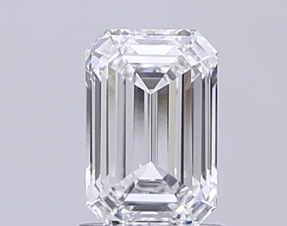 1.18 carat e VVS1 EX Cut IGI emerald diamond