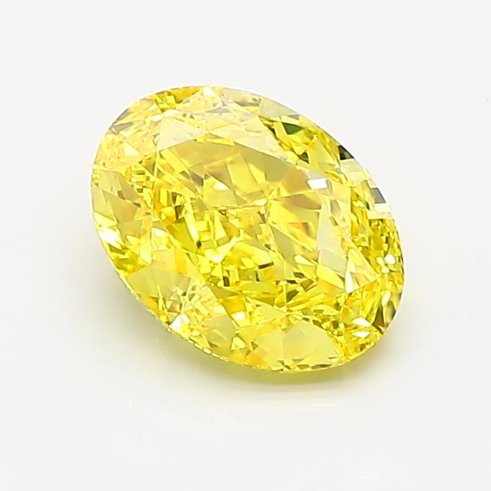1.52 ct. oval Lab Grown Diamond front image