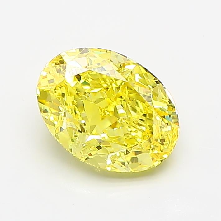 1.51 ct. oval Lab Grown Diamond front image