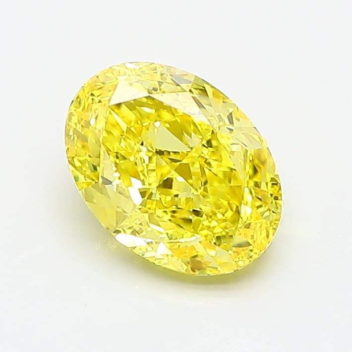 1.51 ct. oval Lab Grown Diamond front image