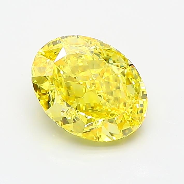 1.54 ct. oval Lab Grown Diamond front image