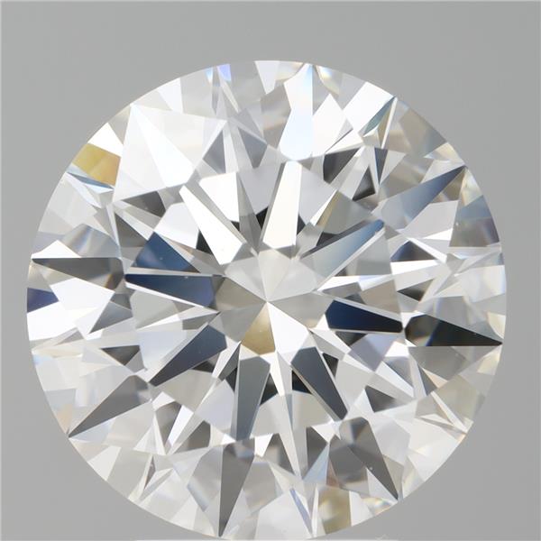 4.60 ct. round Lab Grown Diamond front image