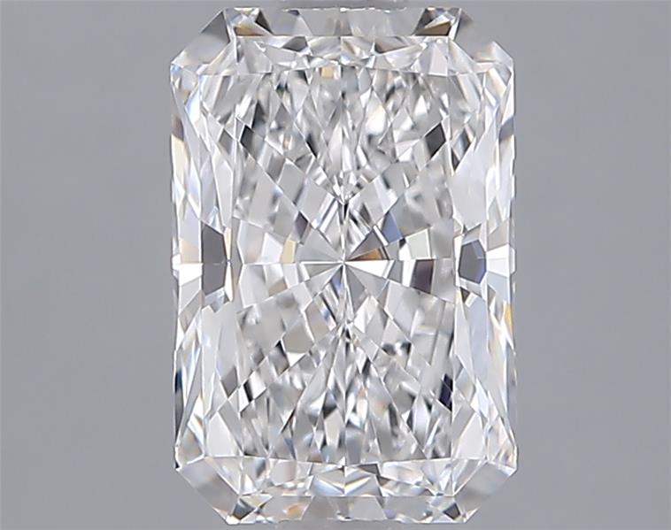 2.06 ct. radiant Lab Grown Diamond front image