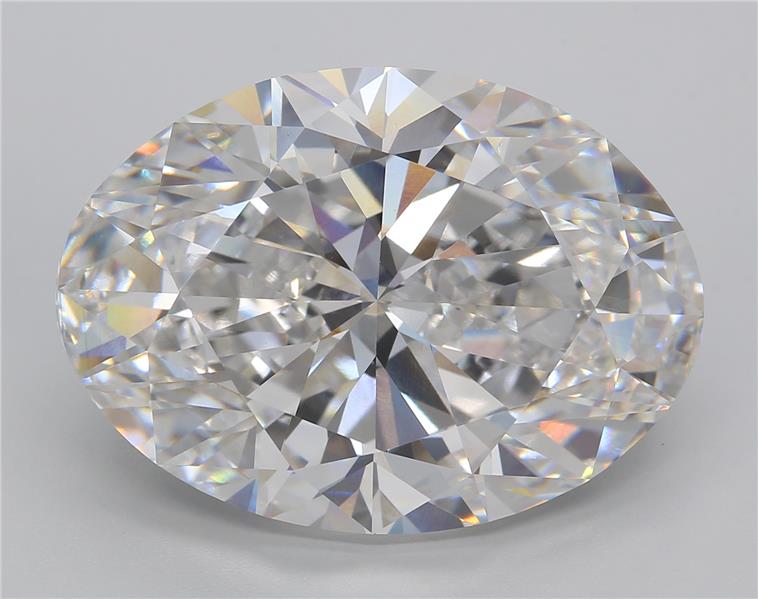 23.26 ct. oval Lab Grown Diamond front image