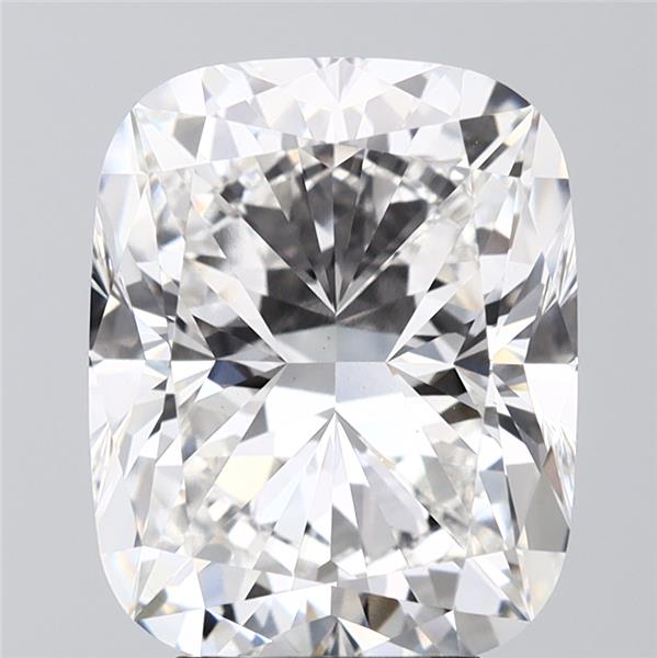 5.18 ct. cushion Lab Grown Diamond front image