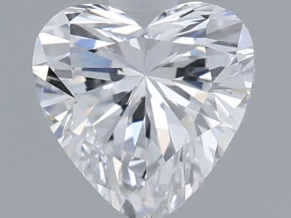 0.51 ct. heart Lab Grown Diamond front image