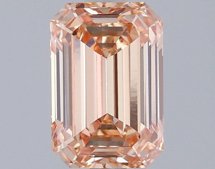 1.53 ct. emerald Lab Grown Diamond front image