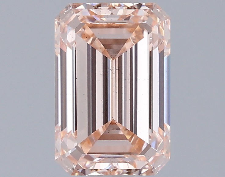 1.09 ct. emerald Lab Grown Diamond front image