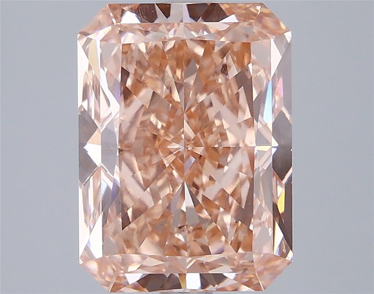 3.02 ct. radiant Lab Grown Diamond front image