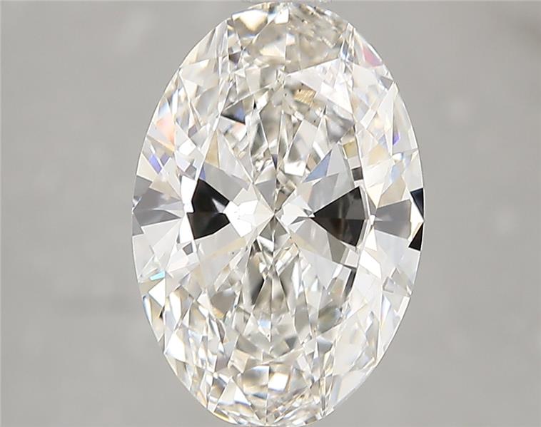 2.79 ct. oval Lab Grown Diamond front image