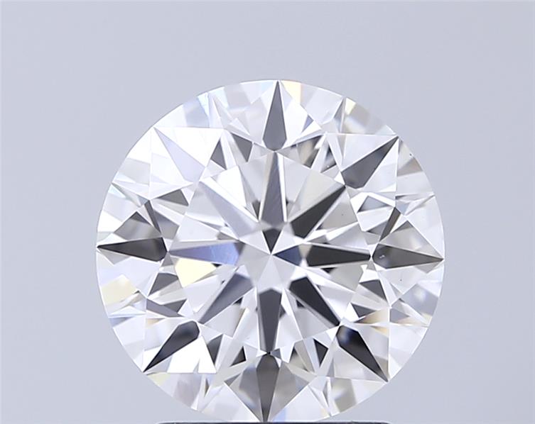 2.63 ct. round Lab Grown Diamond front image