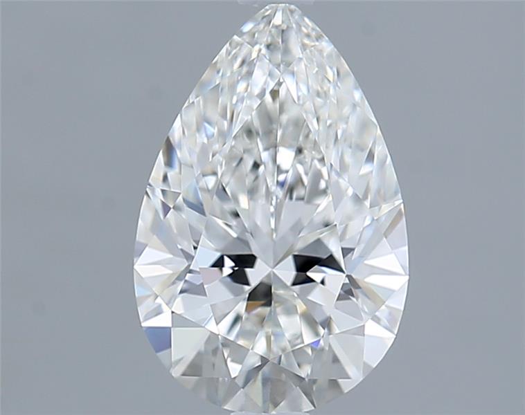 1.34 carat e IF EX Cut IGI pear diamond