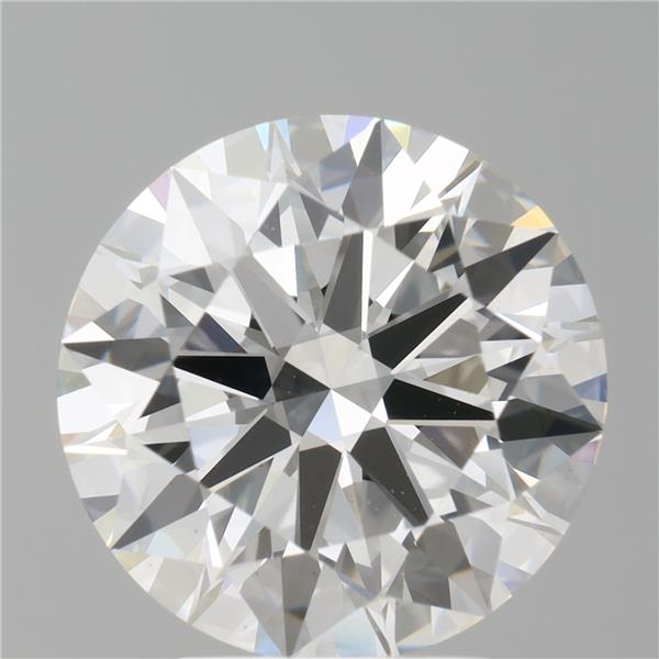 4.05 ct. round Lab Grown Diamond front image