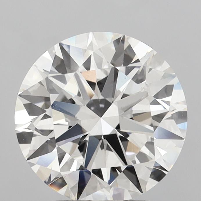 3.08 ct. round Lab Grown Diamond front image
