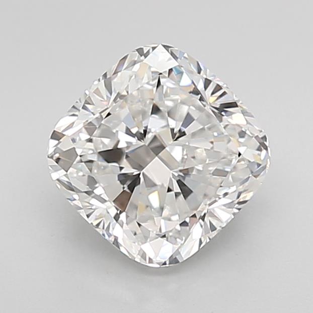 1.50 ct. cushion Lab Grown Diamond front image
