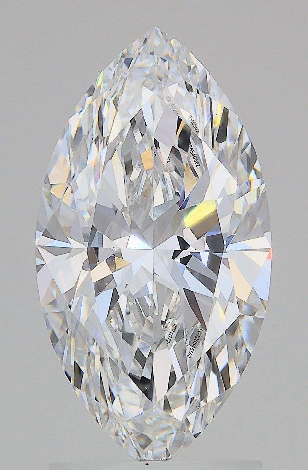 2.33 carat e IF EX Cut IGI marquise diamond