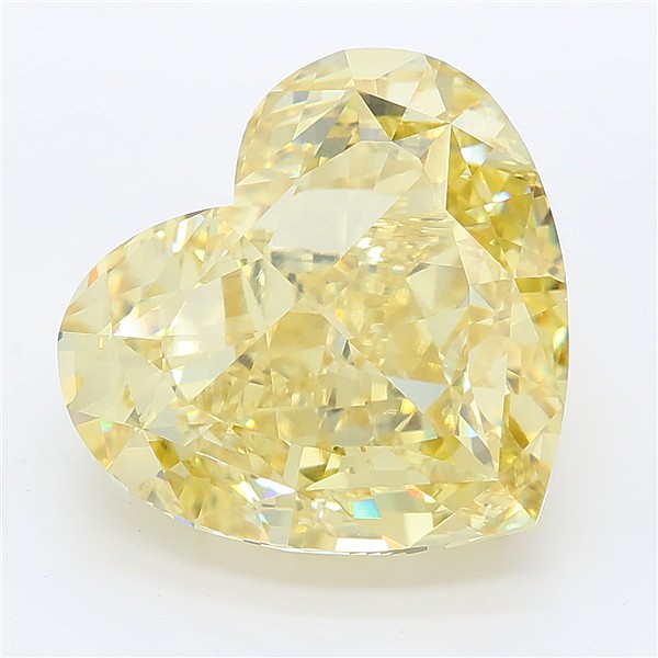 9.79 ct. heart Lab Grown Diamond front image