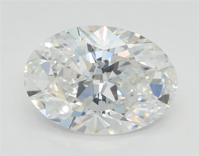 2.02 ct. oval Lab Grown Diamond front image