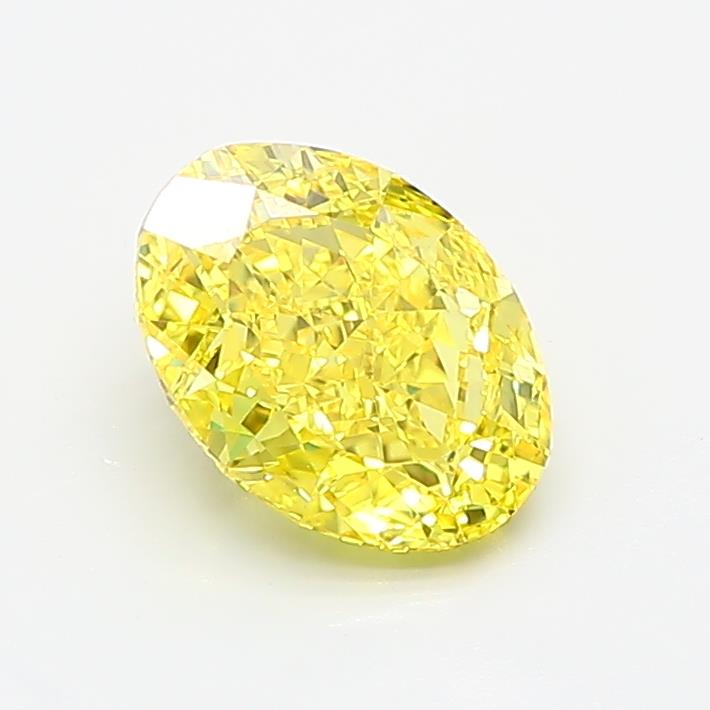 1.37 ct. oval Lab Grown Diamond front image