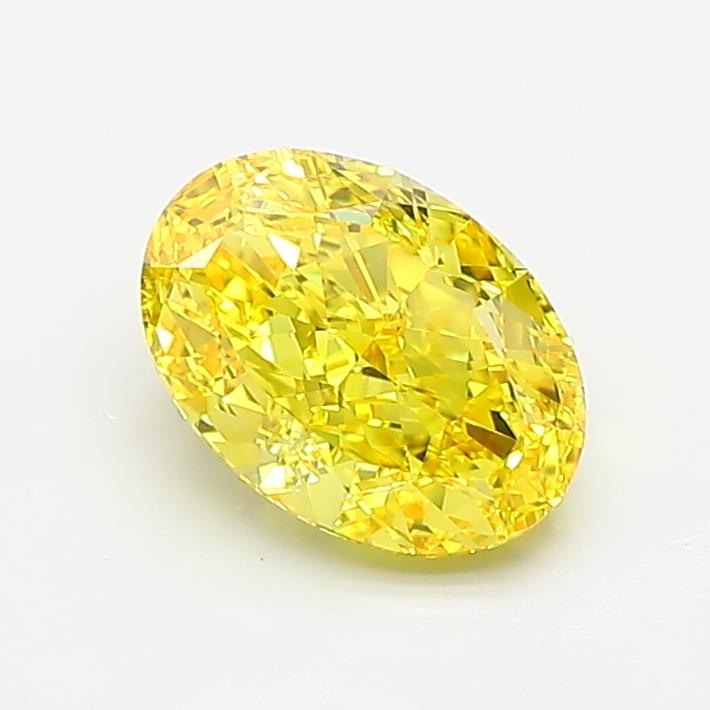 1.39 ct. oval Lab Grown Diamond front image
