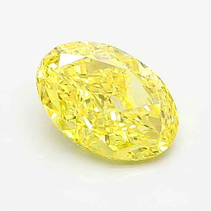 1.32 ct. oval Lab Grown Diamond front image