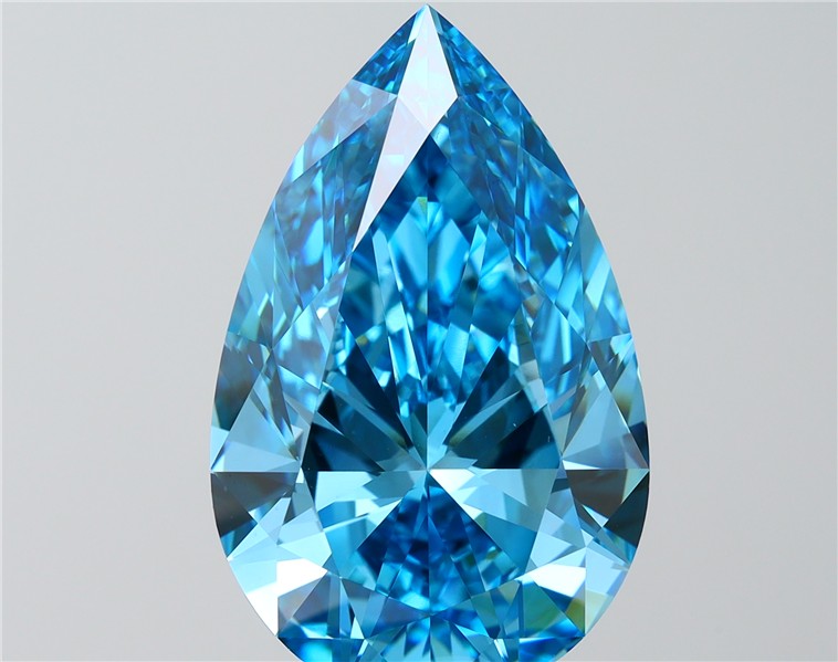 12.07 ct. pear Lab Grown Diamond front image