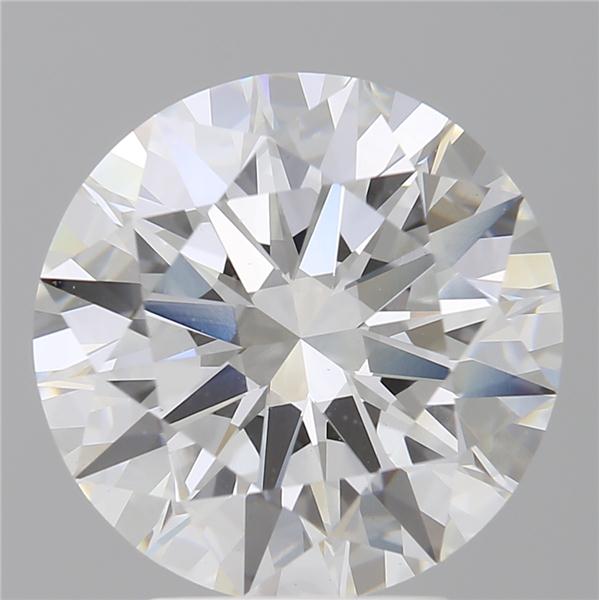 4.09 ct. round Lab Grown Diamond front image