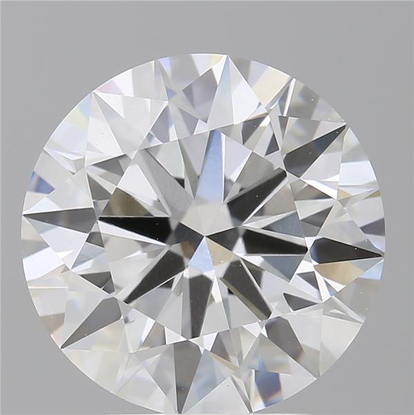 4.03 ct. round Lab Grown Diamond front image