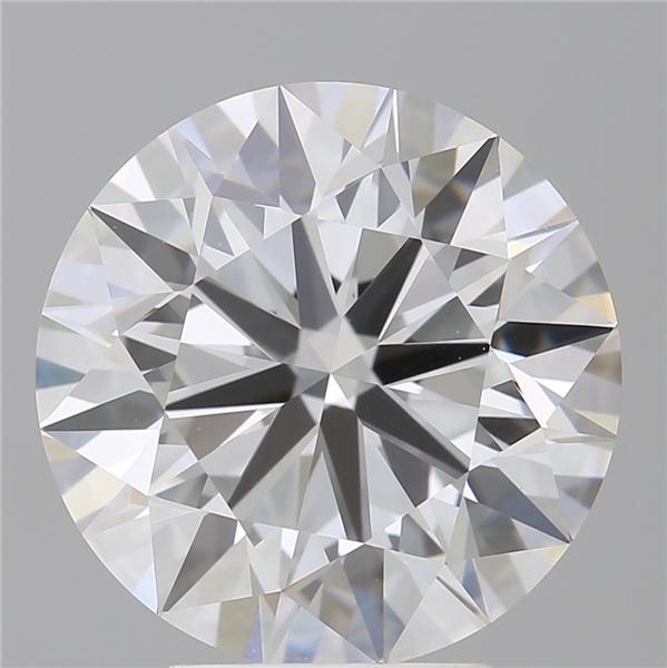 4.58 ct. round Lab Grown Diamond front image