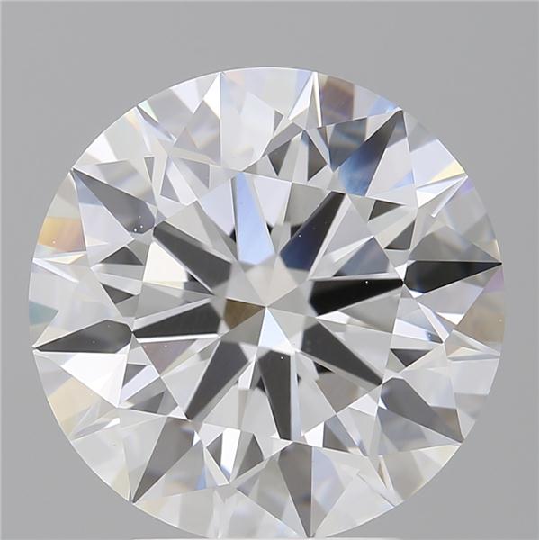 4.09 ct. round Lab Grown Diamond front image
