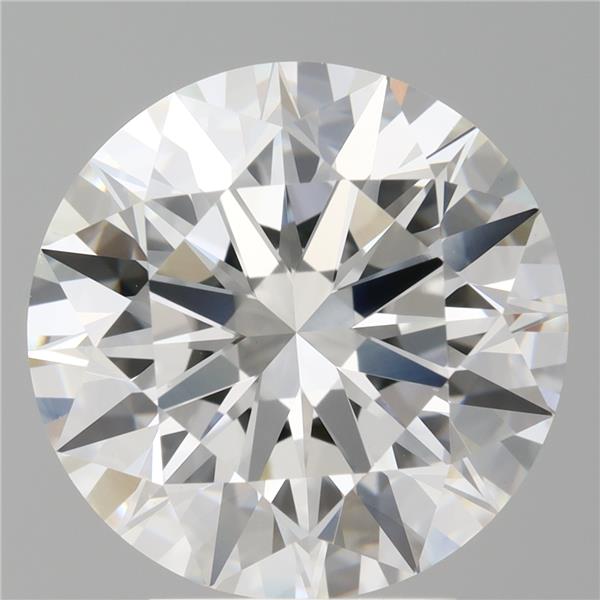 4.09 ct. round Lab Grown Diamond front image