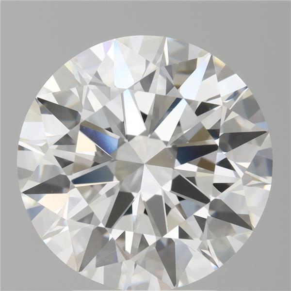 4.08 ct. round Lab Grown Diamond front image