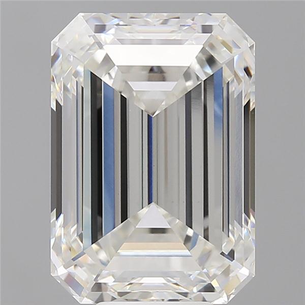 8.59 ct. emerald Lab Grown Diamond front image