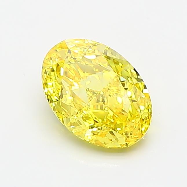 1.00 ct. oval Lab Grown Diamond front image