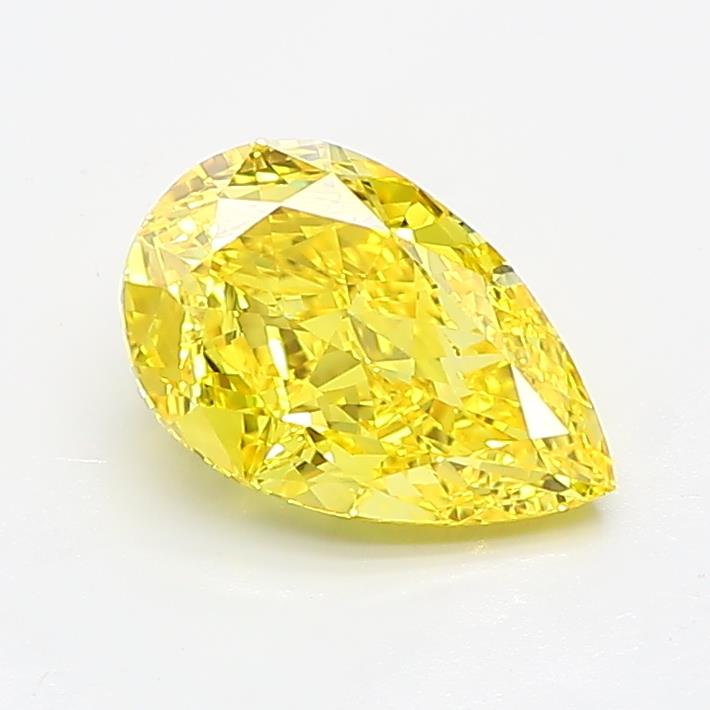 1.36 ct. pear Lab Grown Diamond front image